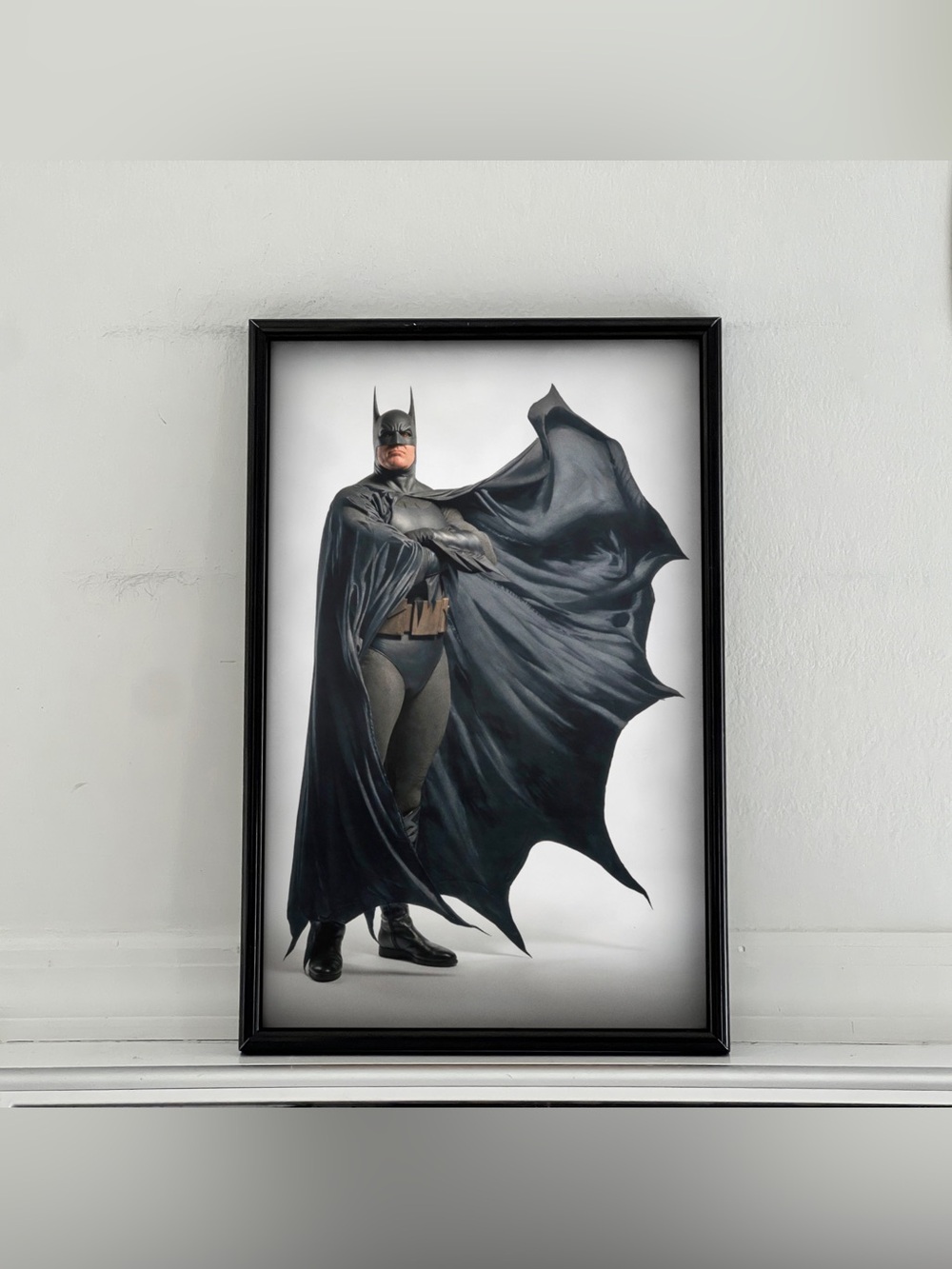 Batman Alex Ross Art Poster